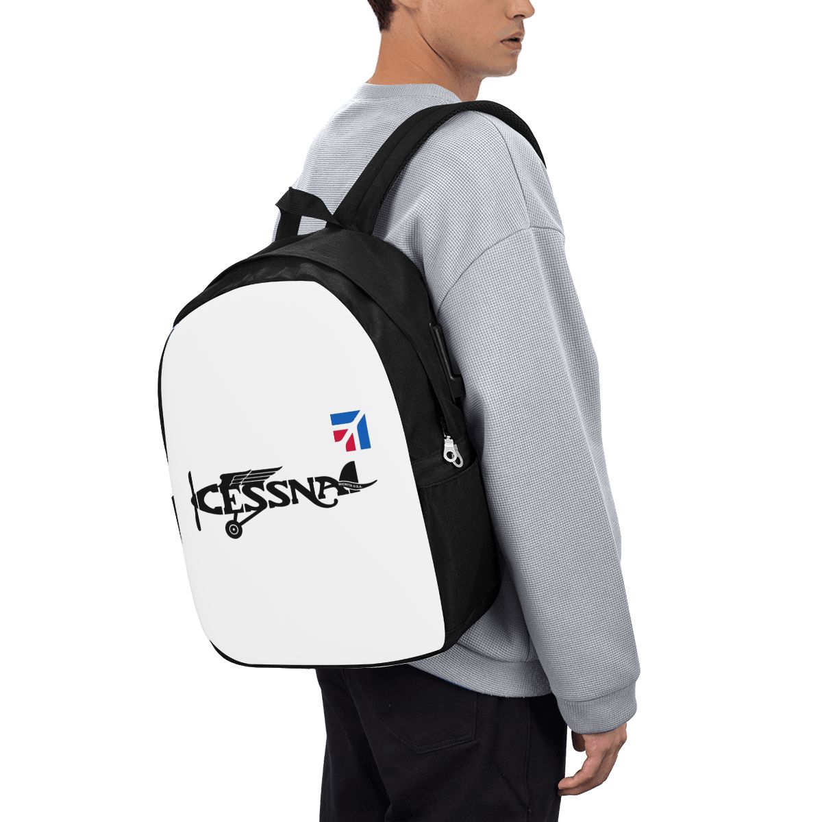 Mochila con logotipo de Cessna - Travel Bags reseña y precio
