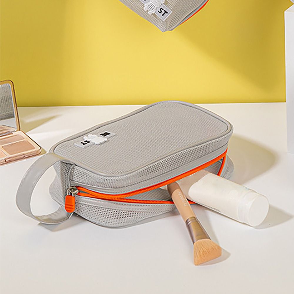 Bolsa de maquillaje de malla r - Cosmetic Bags reseña y precio