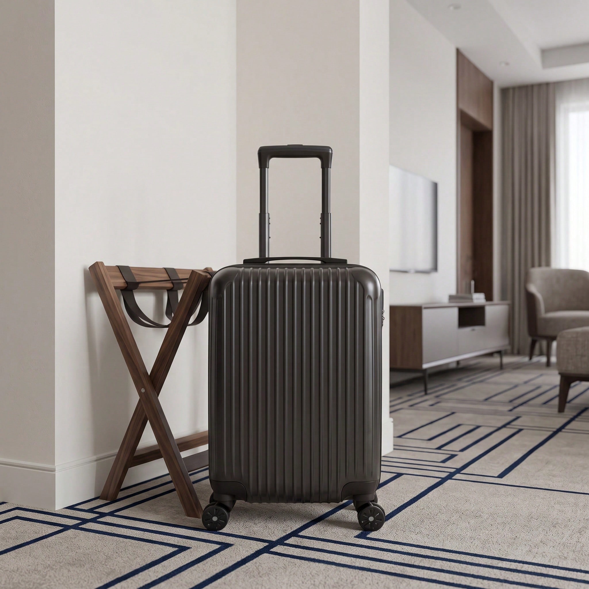 Maleta de mano de 20 pulgadas  - Cabin Size Lightweight Travel Trolley reseña y precio