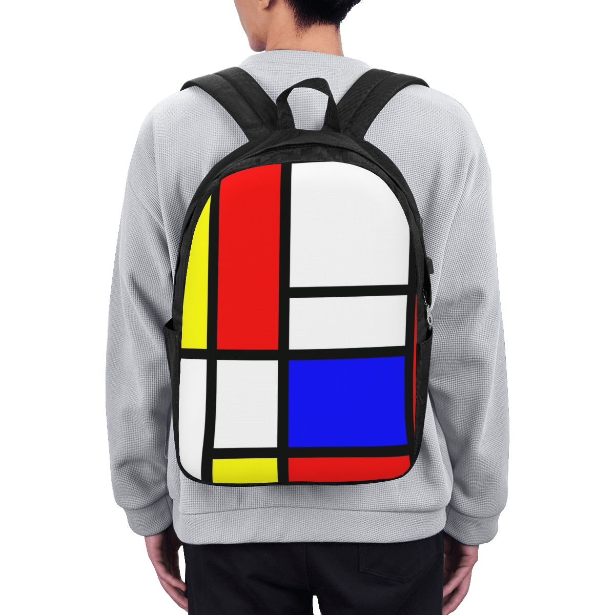 Mochila Piet Mondrian Composit - Backpacks reseña y precio