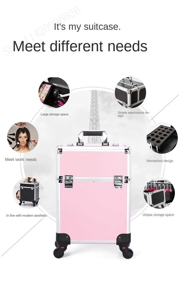 Maleta de Maquillaje Profesion - Backpacks reseña y precio