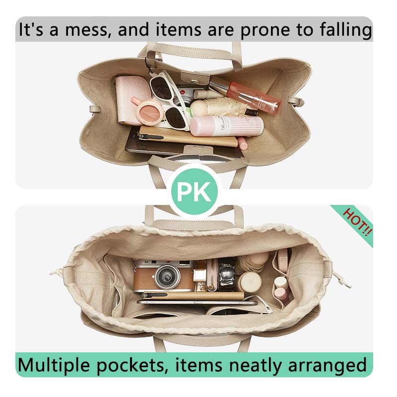 Organizador de bolso tipo inse - Wallets reseña y precio