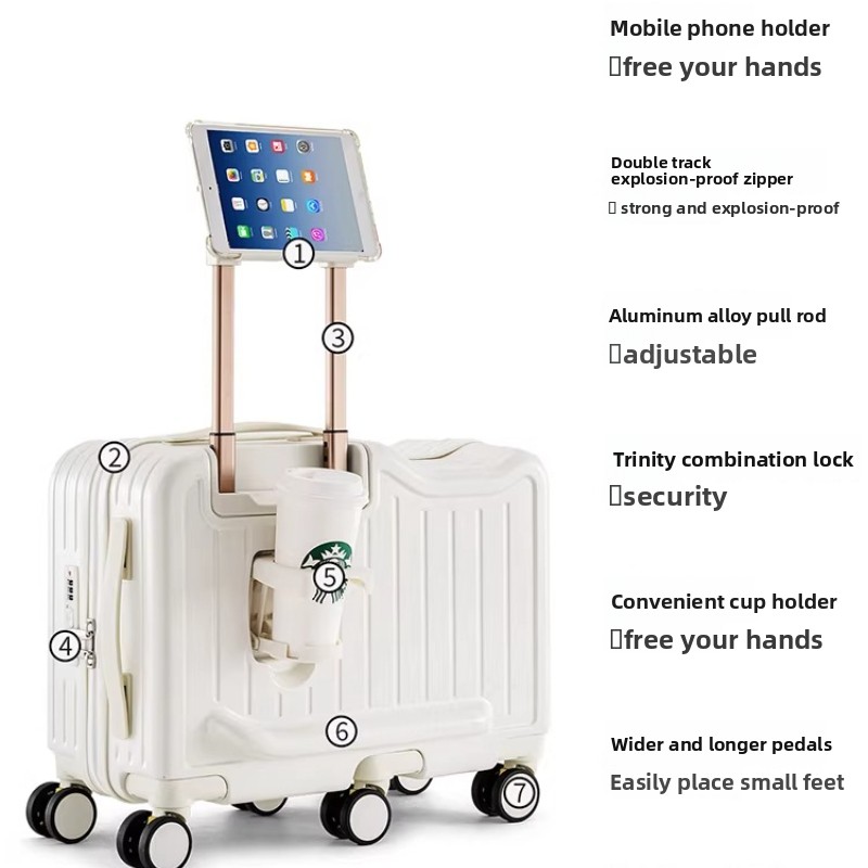 Maleta Infantil de Diseño Inno - Spinner Wheel Rolling Suitcase 20 Inch reseña y precio