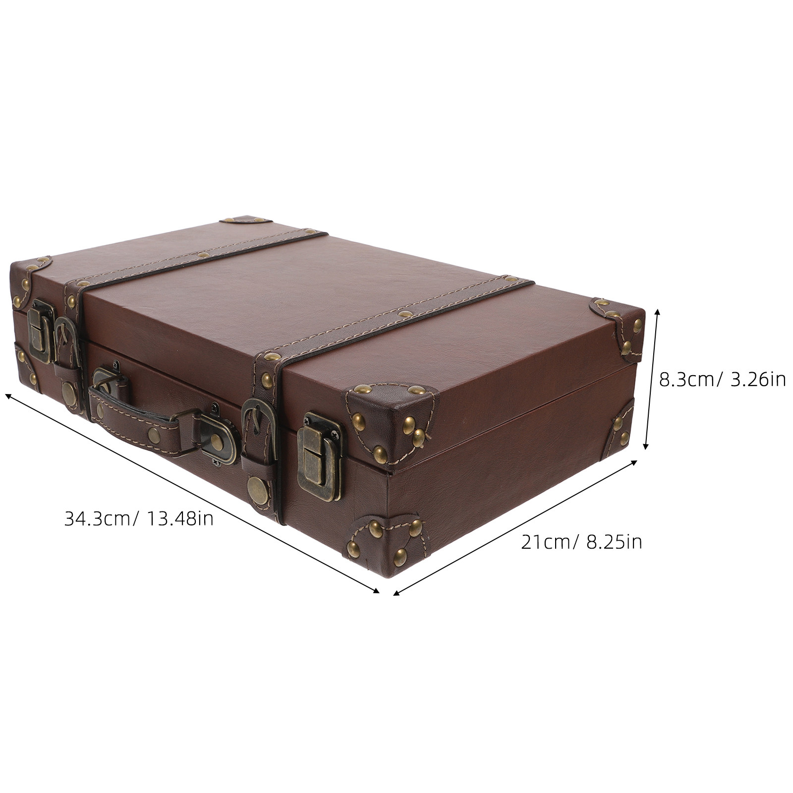 Maleta Retro Vintage, Caja de  - Retro Vintage Trunk Suitcase reseña y precio