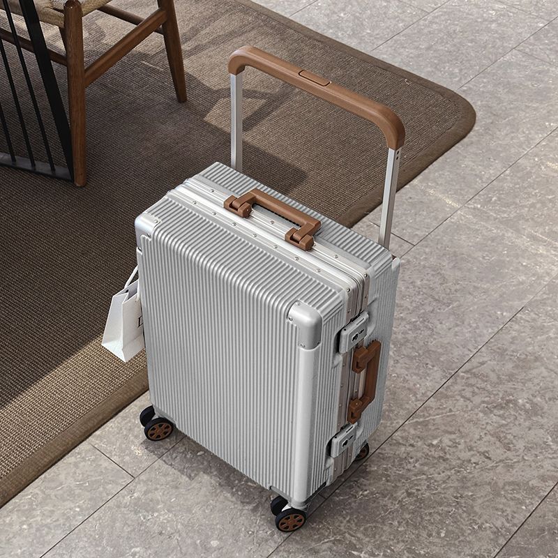 Nueva Maleta de Viaje Ancha co - Aluminum Frame Carry On Luggage reseña y precio