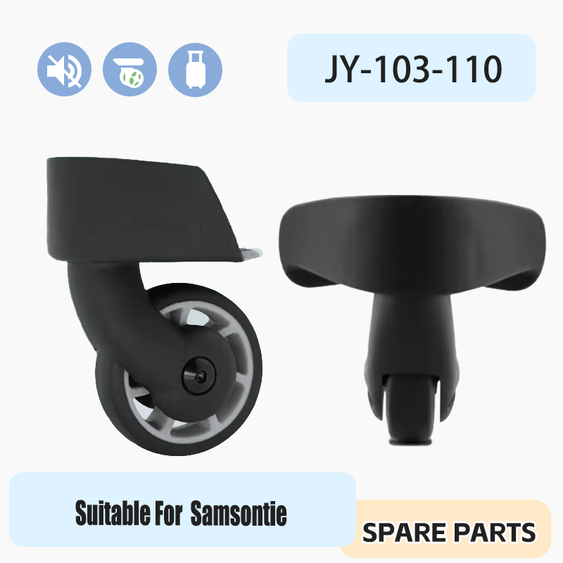Kit de Ruedas Silenciosas de R - Silent Replacement Luggage Wheels reseña y precio