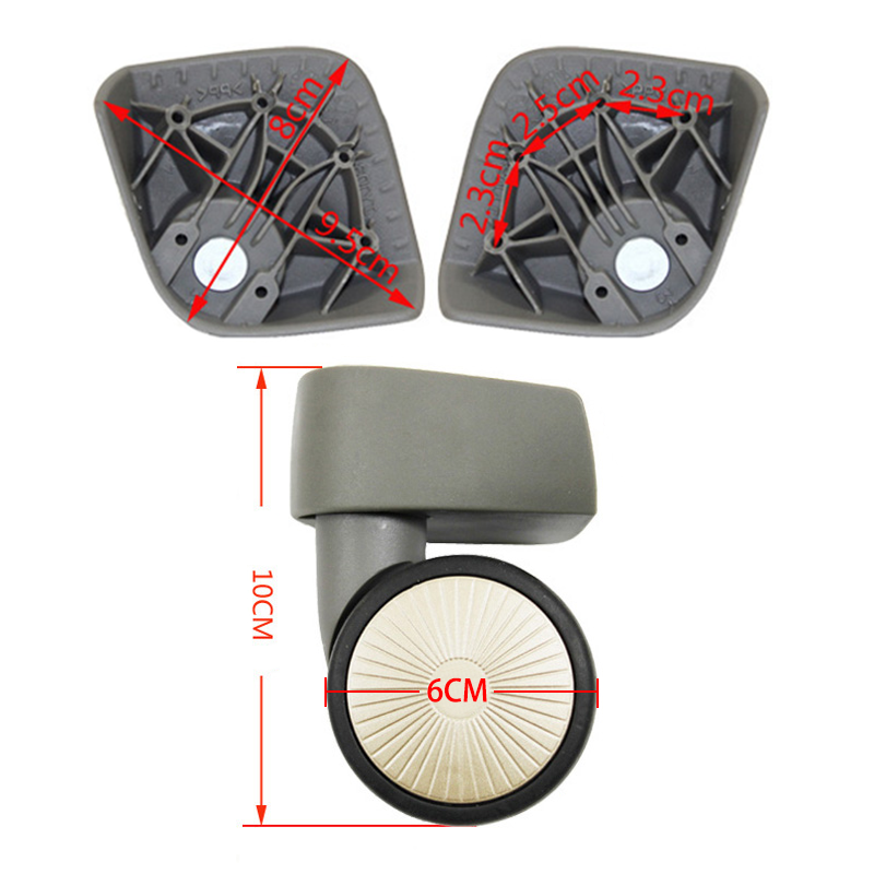 Kit de Ruedas Silenciosas de R - Silent Replacement Luggage Wheels reseña y precio