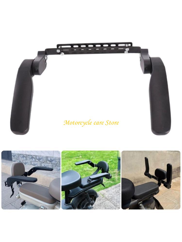 Reposabrazos de seguridad para - Kids Ride On Suitcase Scooter reseña y precio
