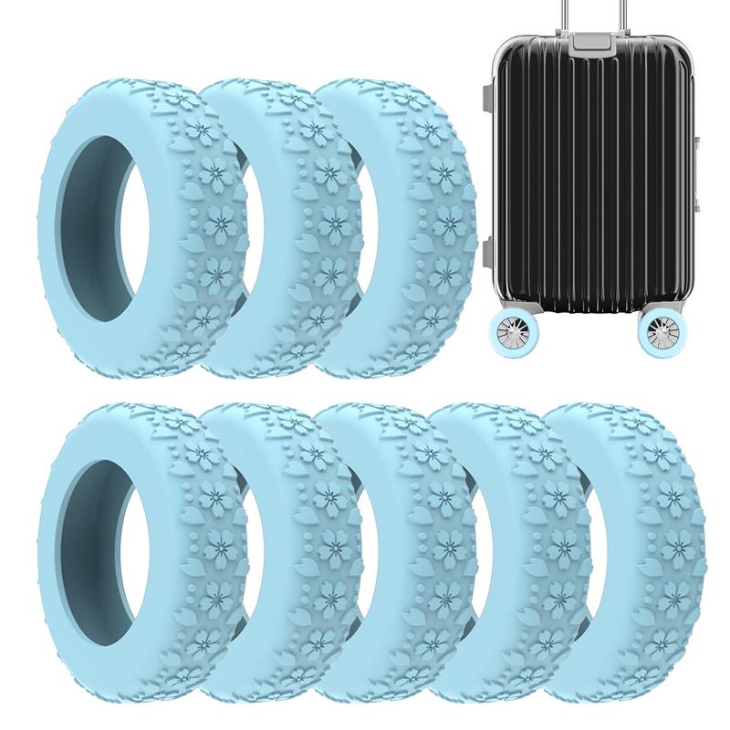 Cubiertas de ruedas de equipaj - Waterproof Suitcase Cover Protector reseña y precio