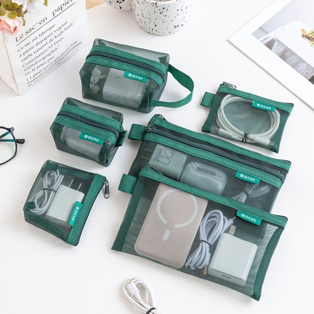 Bolsa de Almacenamiento Transp - Cosmetic Bags reseña y precio