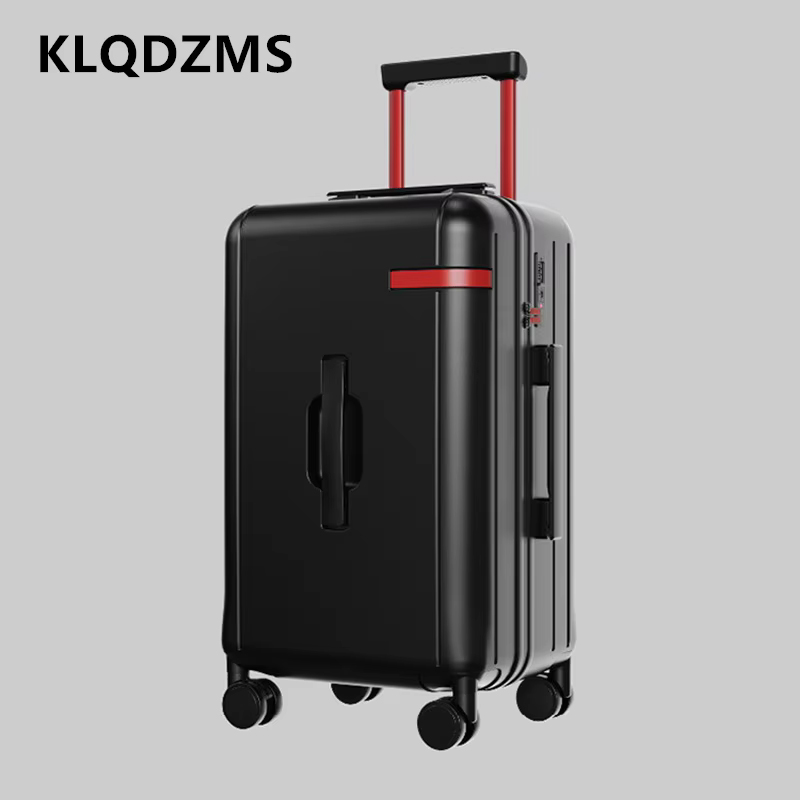 KLQDZMS Maleta de gran capacid - Spinner Wheel Rolling Suitcase 20 Inch reseña y precio