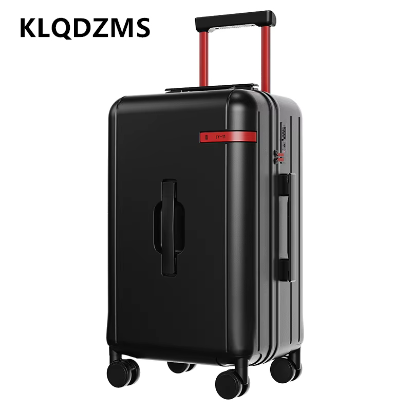 KLQDZMS Maleta de gran capacid - Spinner Wheel Rolling Suitcase 20 Inch reseña y precio