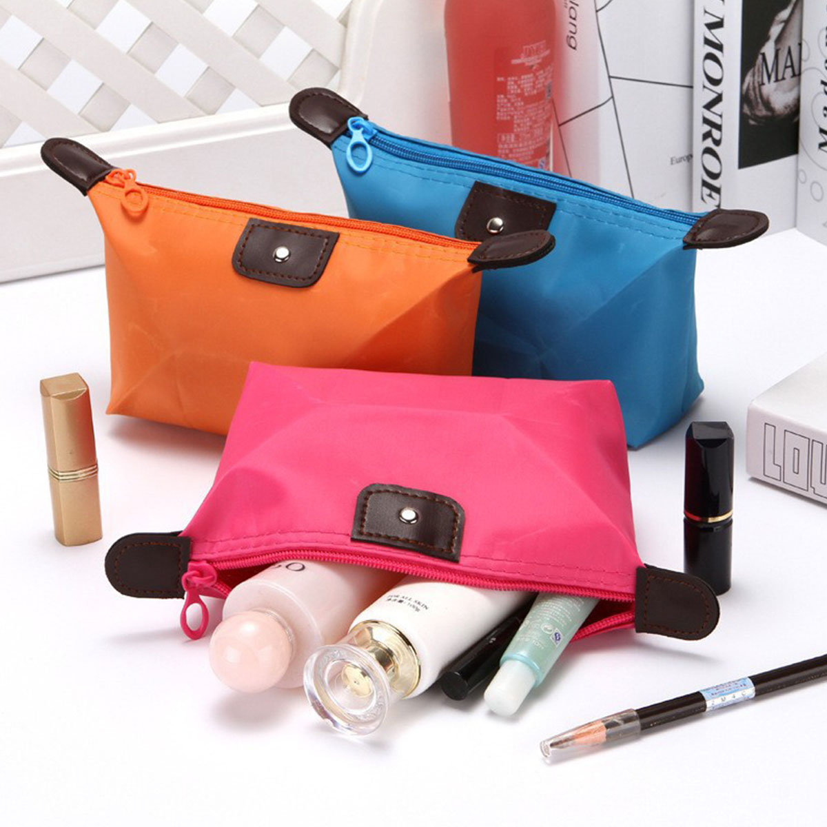 Bolsa de Almacenamiento de Cos - Cosmetic Bags reseña y precio