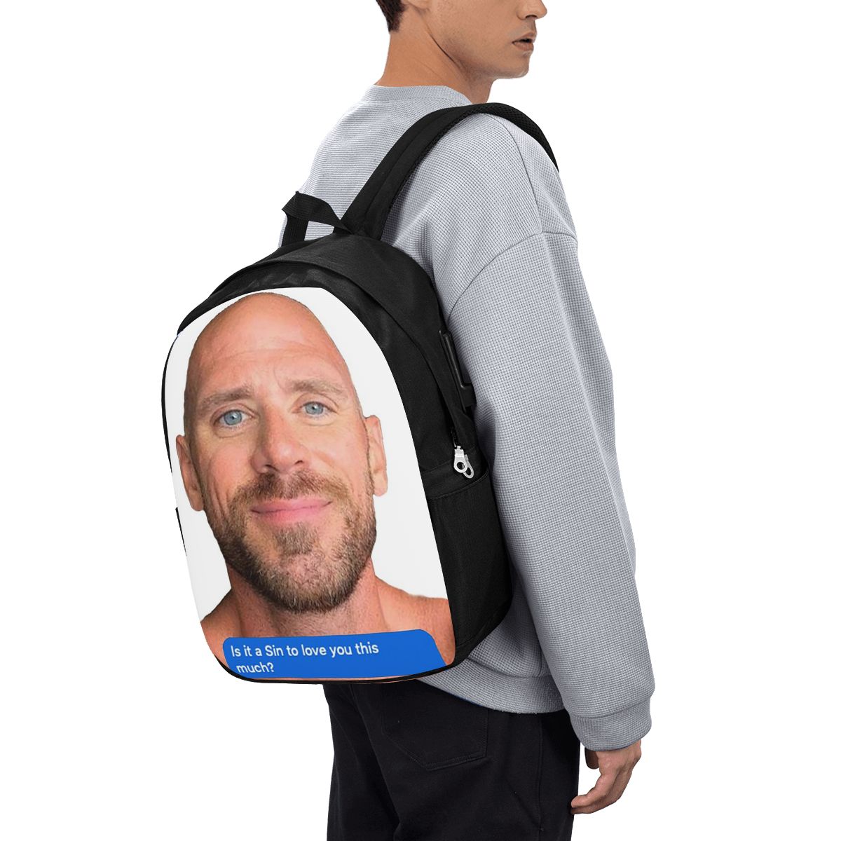 Mochila Johnny Sins Flirty Tex - Backpacks reseña y precio