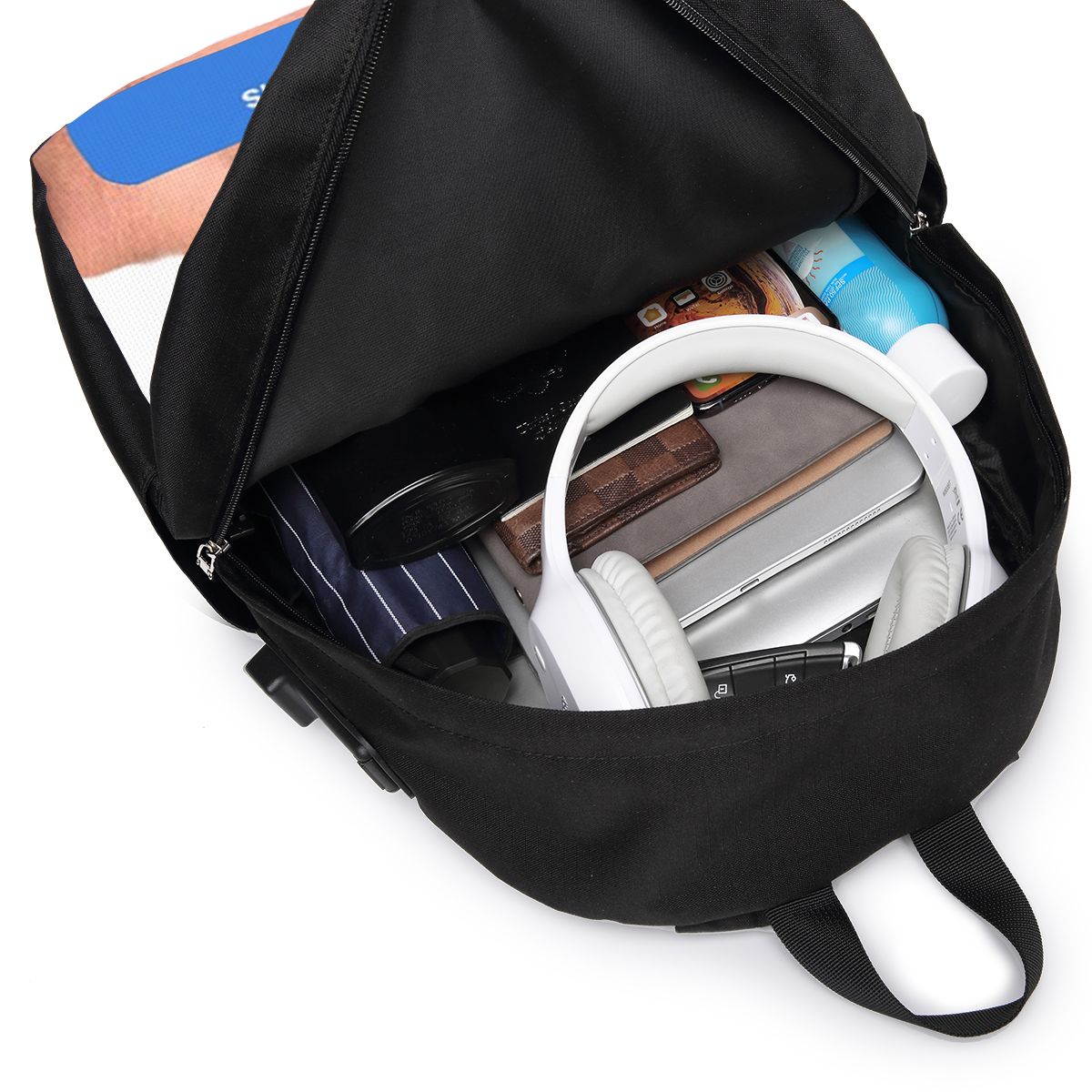 Mochila Johnny Sins Flirty Tex - Backpacks reseña y precio