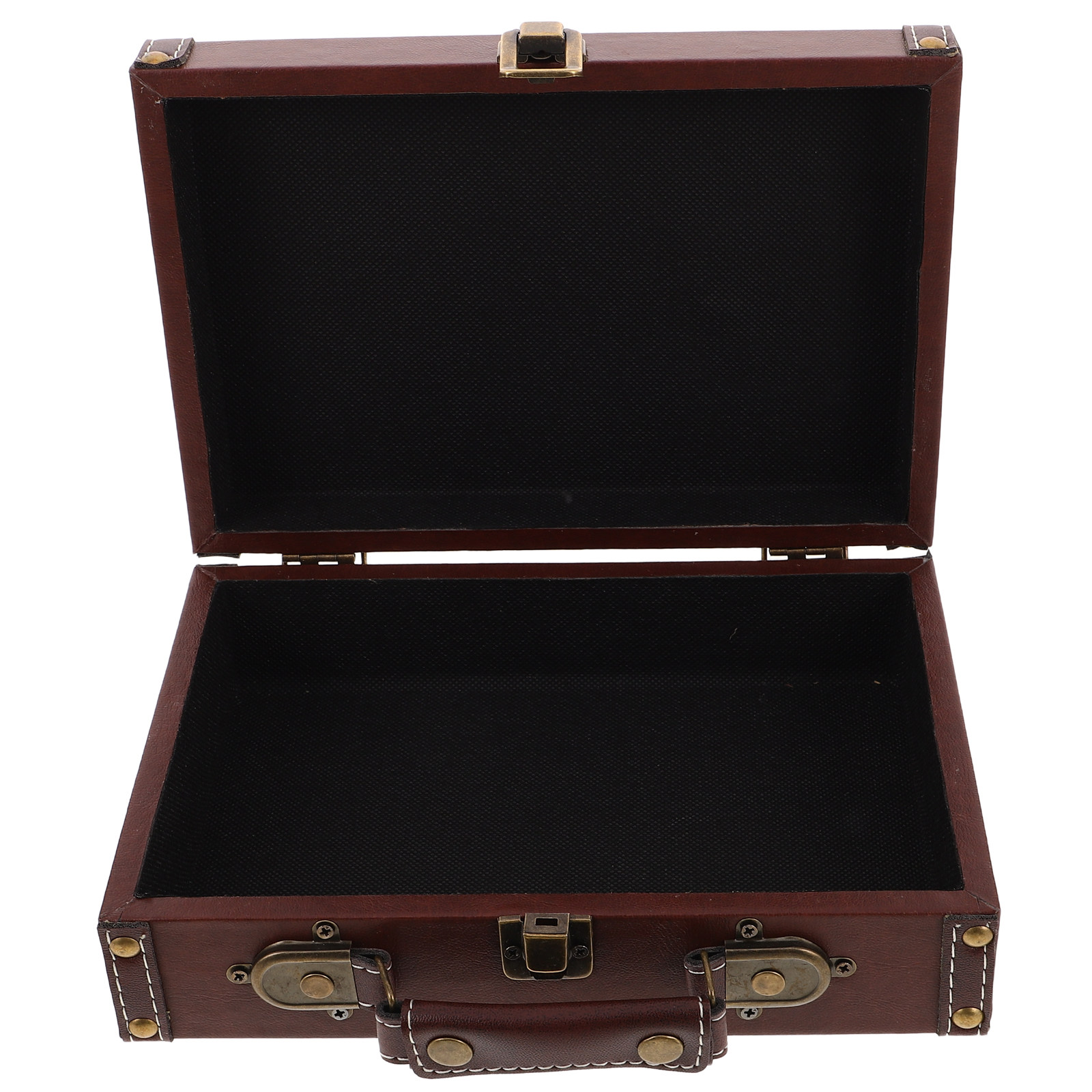 Caja de almacenamiento de made - Retro Vintage Trunk Suitcase reseña y precio
