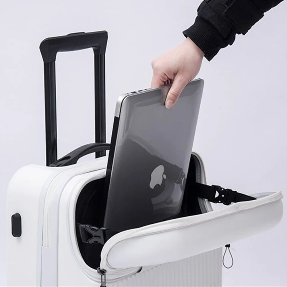 Maleta con Tapa Abatible Front - Front Opening Laptop Luggage 24 Inch reseña y precio
