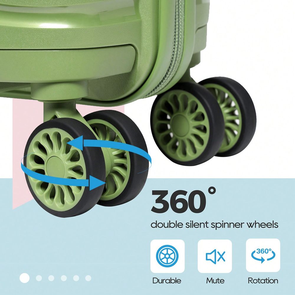 Juego de 3 Maletas Rígidas, Ma - Expandable Hard Shell Luggage Set reseña y precio