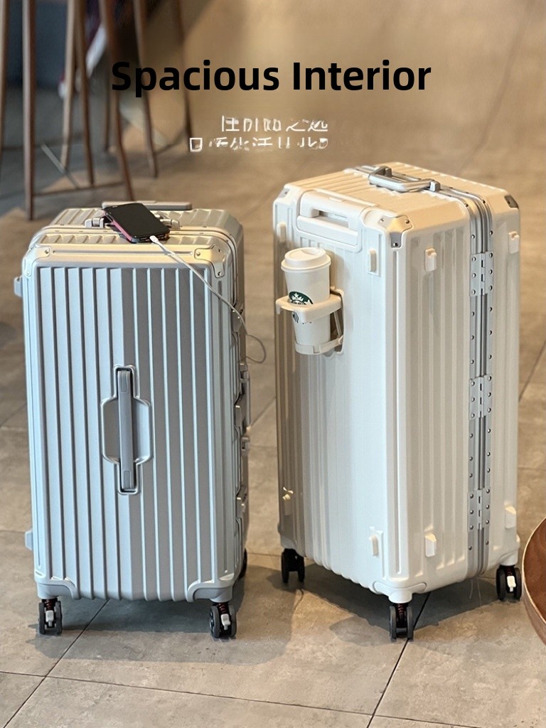 Maleta de Viaje con Marco de A - Aluminum Frame Carry On Luggage reseña y precio