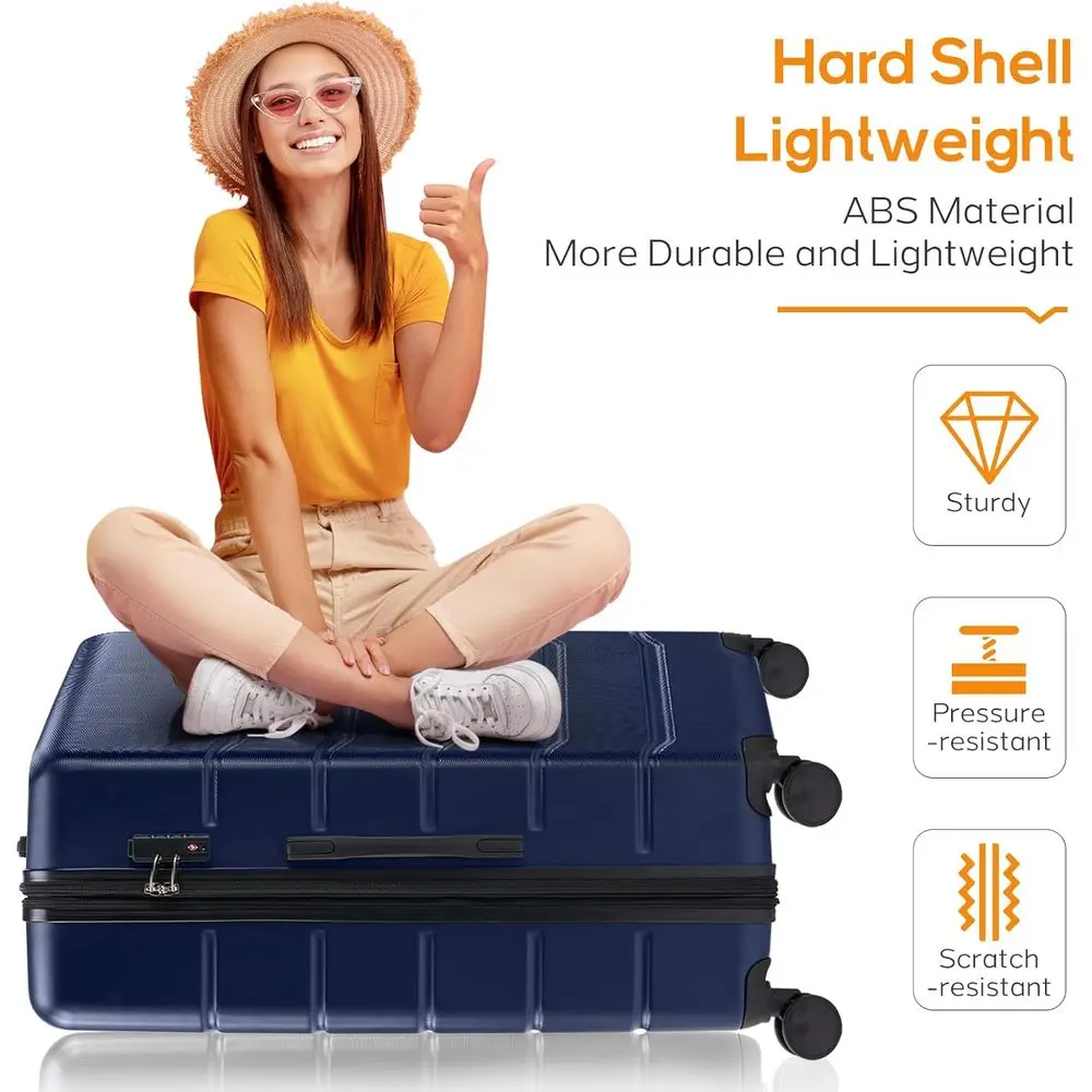 Juego de Maletas Rígidas Expan - Expandable Hard Shell Luggage Set reseña y precio