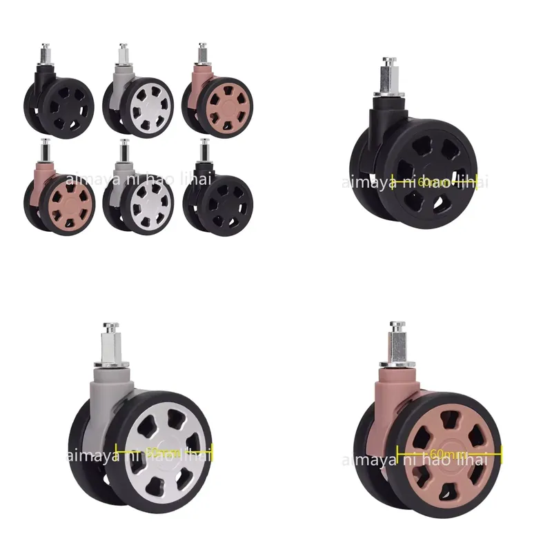 Ruedas de Repuesto Universales - Silent Replacement Luggage Wheels reseña y precio