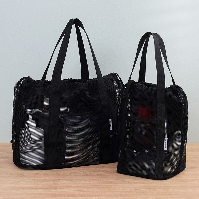 Bolsa de playa de gran capacid - Cosmetic Bags reseña y precio