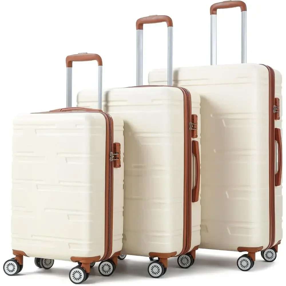 Juego de Maletas Rígidas Expan - Expandable Hard Shell Luggage Set reseña y precio