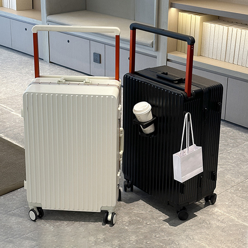 Nueva maleta con asa ancha con - Spinner Wheel Rolling Suitcase 20 Inch reseña y precio