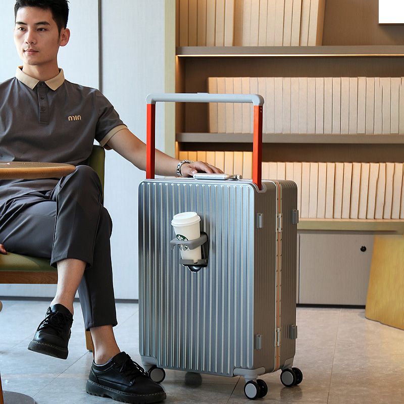 Nueva maleta con asa ancha con - Spinner Wheel Rolling Suitcase 20 Inch reseña y precio
