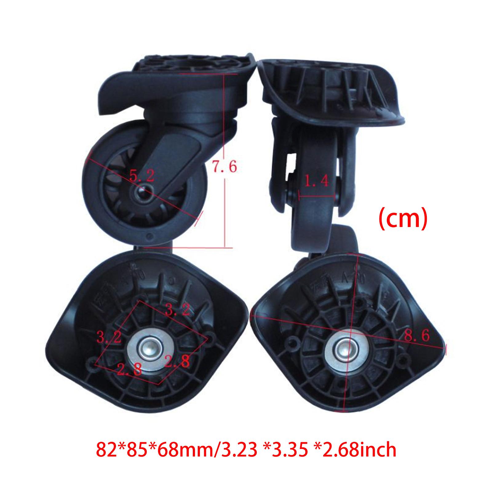 Ruedas de Repuesto Universales - Silent Replacement Luggage Wheels reseña y precio