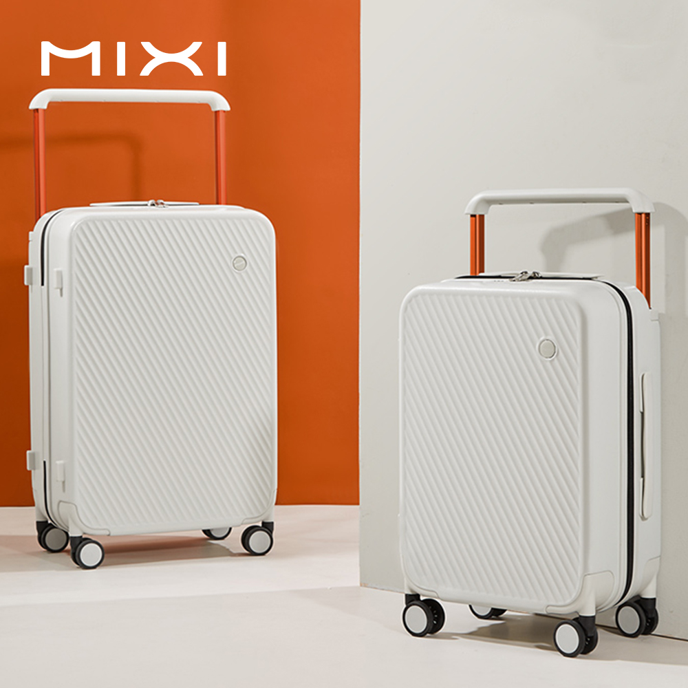 Mixi Maleta de equipaje de via - Spinner Wheel Rolling Suitcase 20 Inch reseña y precio