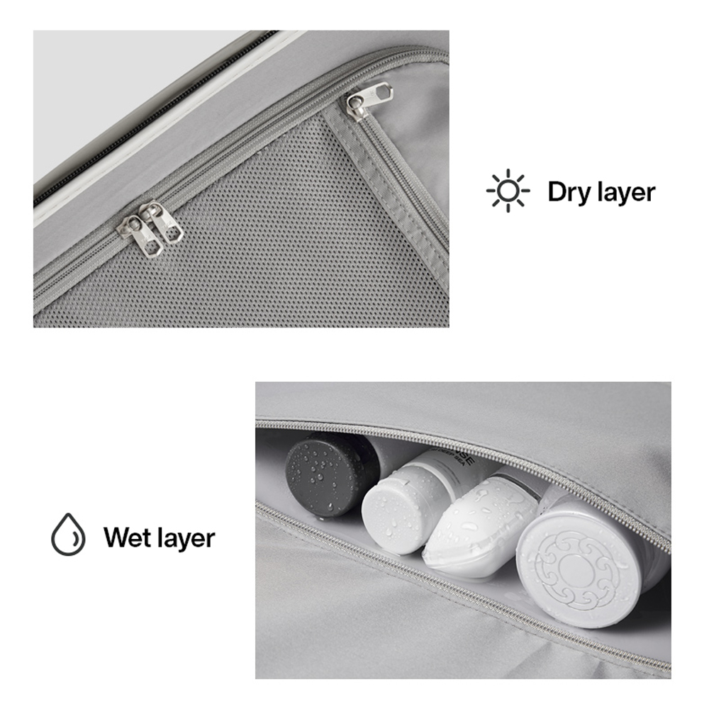 Mixi Maleta de equipaje de via - Spinner Wheel Rolling Suitcase 20 Inch reseña y precio