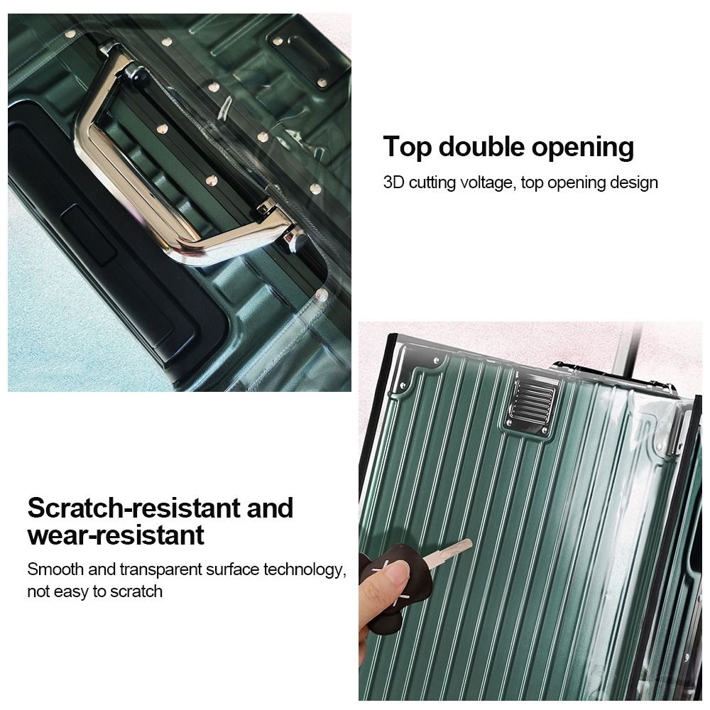 Funda Protectora para Equipaje - Waterproof Suitcase Cover Protector reseña y precio