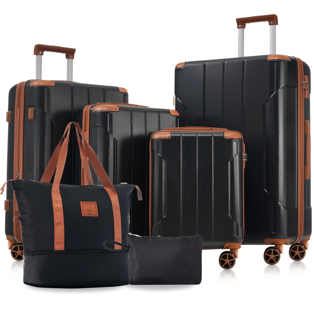 Juego de Maletas Rígidas de 6  - Expandable Hard Shell Luggage Set reseña y precio