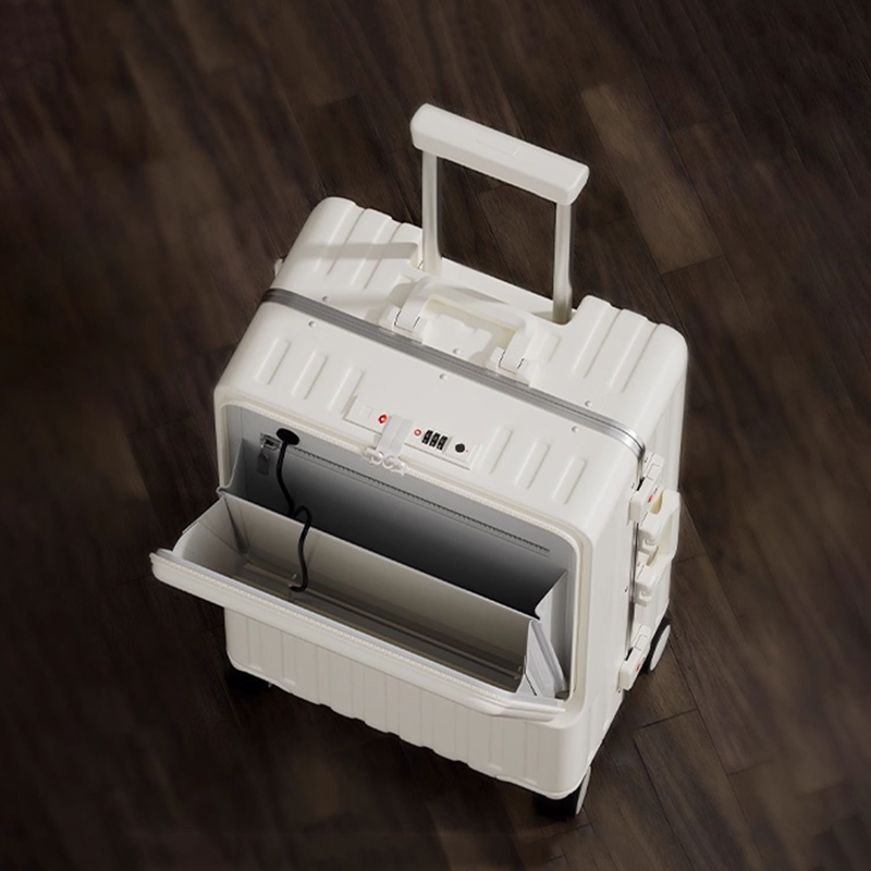 Equipaje multifuncional con ap - Aluminum Frame Carry On Luggage reseña y precio