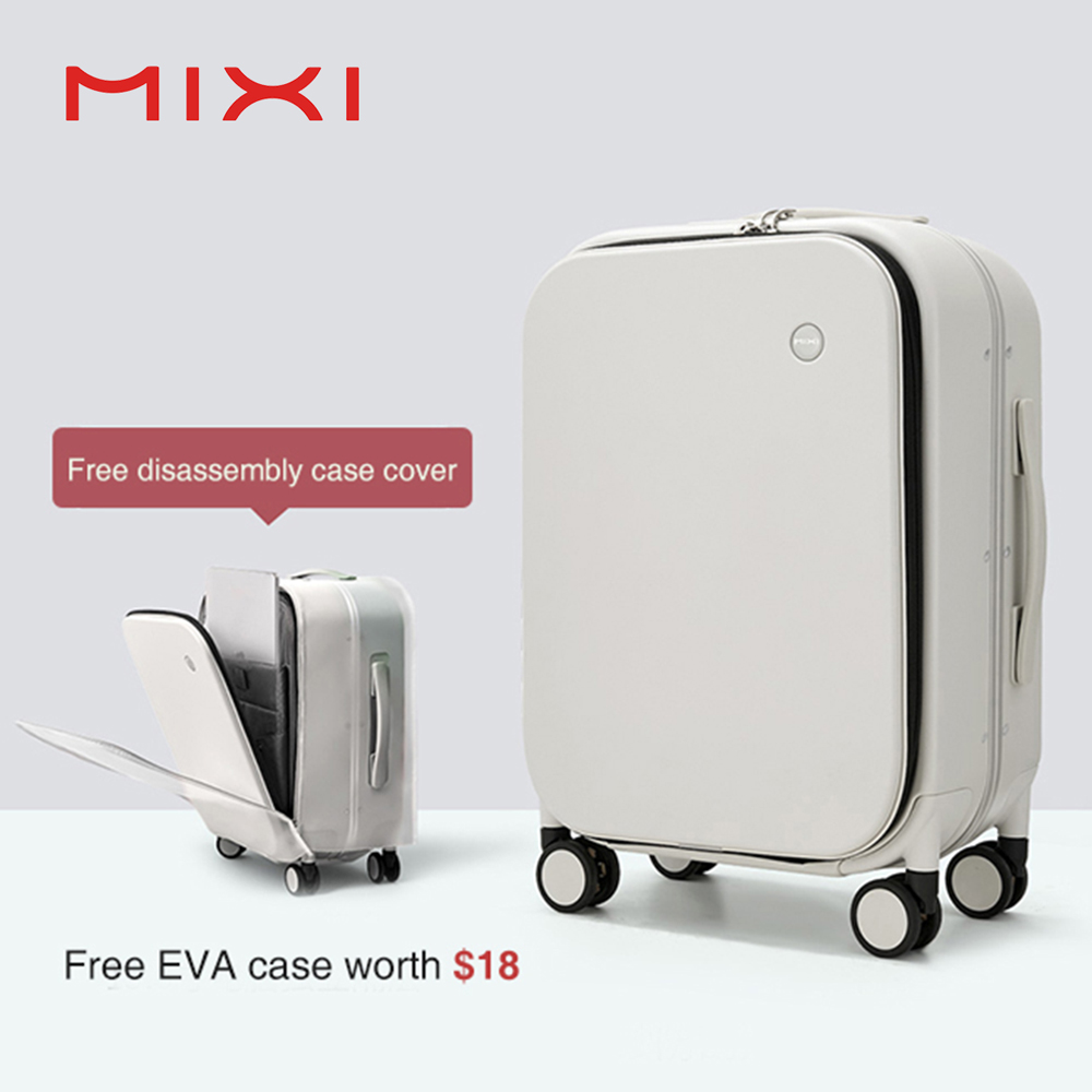 Mixi-maleta con marco de alumi - Aluminum Frame Carry On Luggage reseña y precio