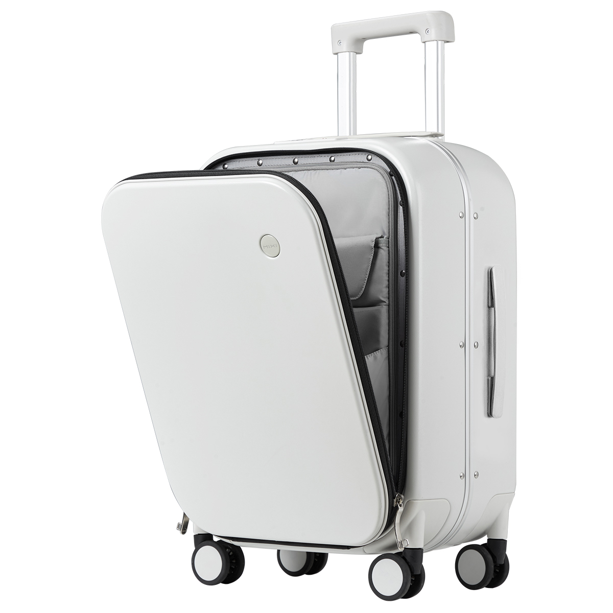 Mixi-maleta con marco de alumi - Aluminum Frame Carry On Luggage reseña y precio