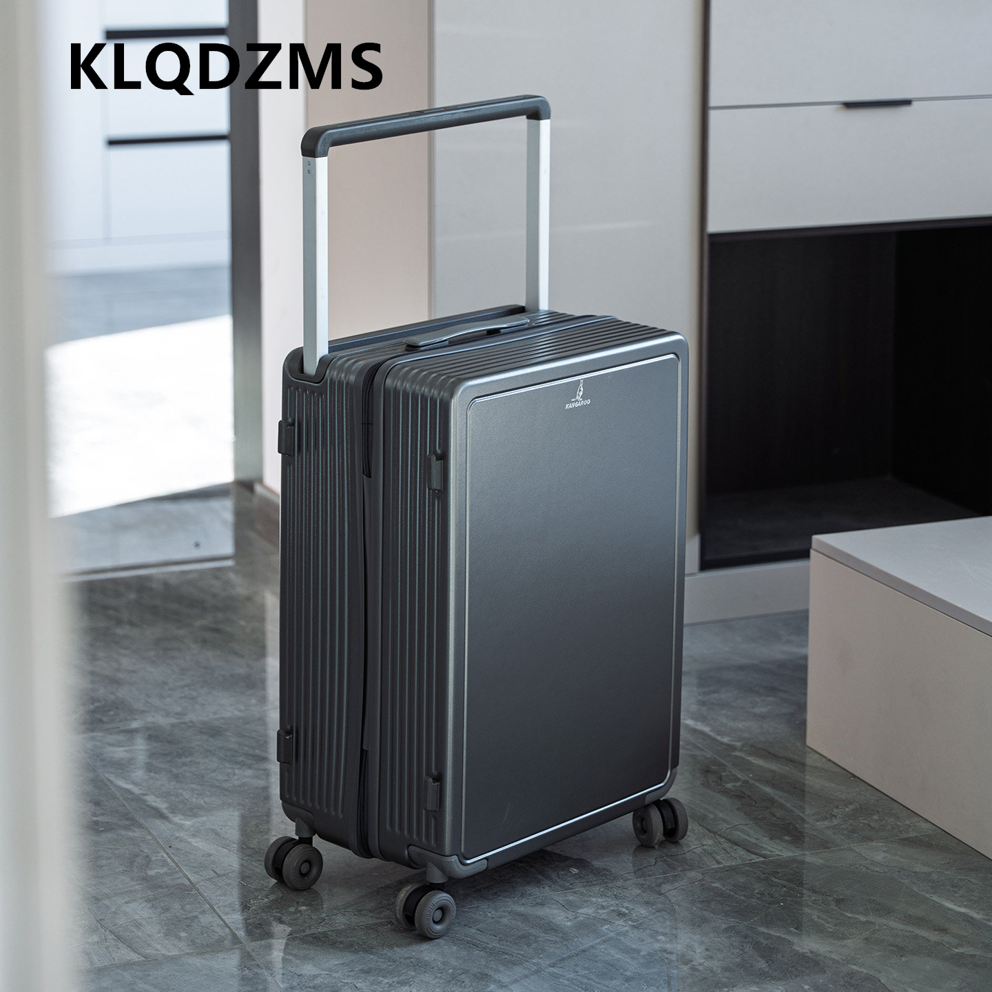 KLQDZMS Maleta de Viaje ABS+PC - Spinner Wheel Rolling Suitcase 20 Inch reseña y precio