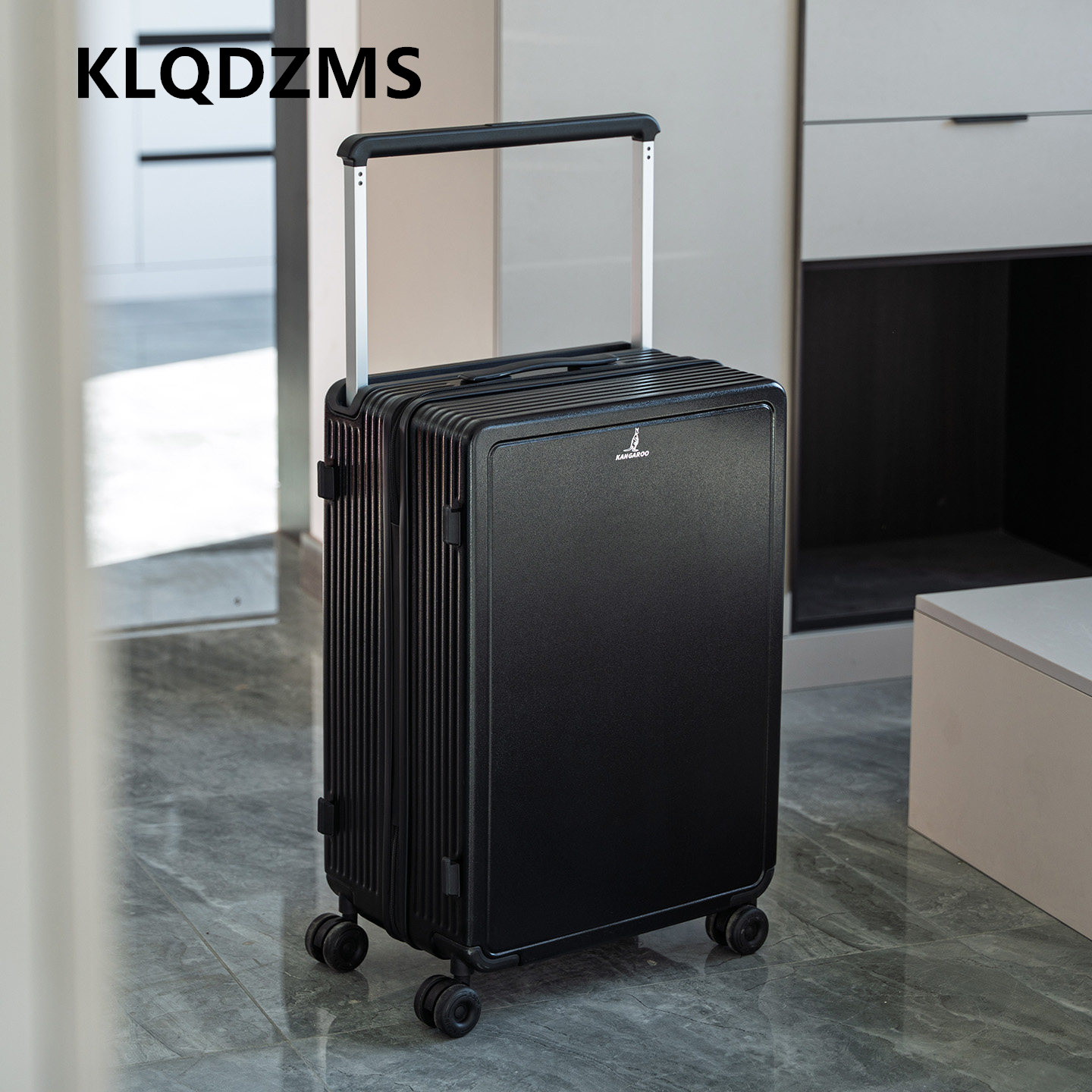KLQDZMS Maleta de Viaje ABS+PC - Spinner Wheel Rolling Suitcase 20 Inch reseña y precio