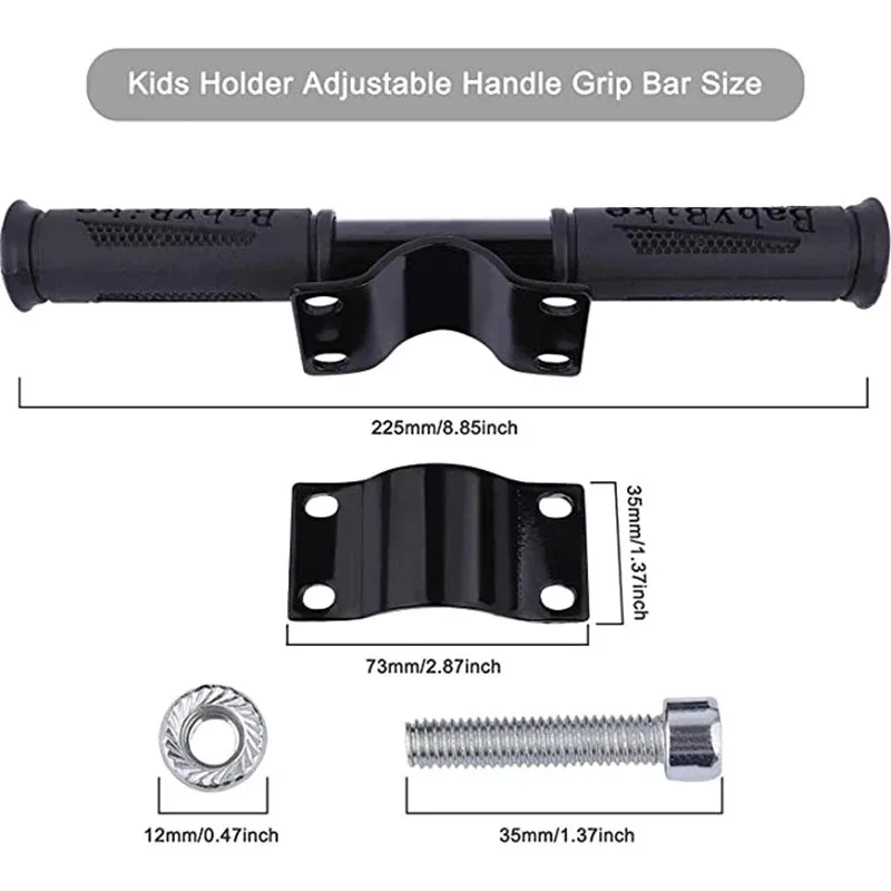 Pasamanos seguro para patinete - Kids Ride On Suitcase Scooter reseña y precio