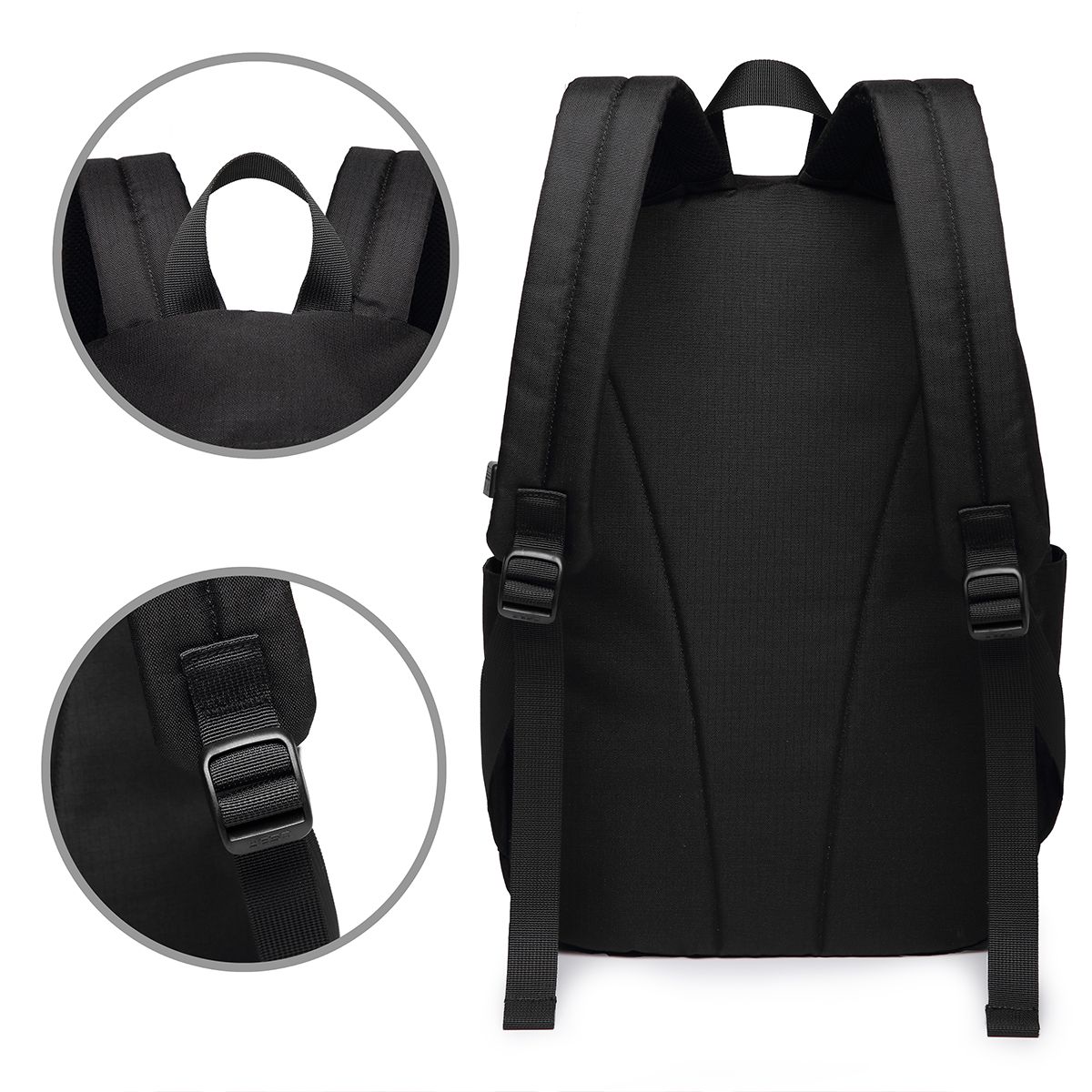 Mochila con estampado de carta - Backpacks reseña y precio