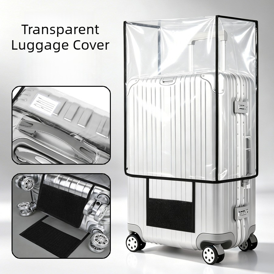 Funda Transparente de PVC para - Luggage Protective Cover Transparent reseña y precio