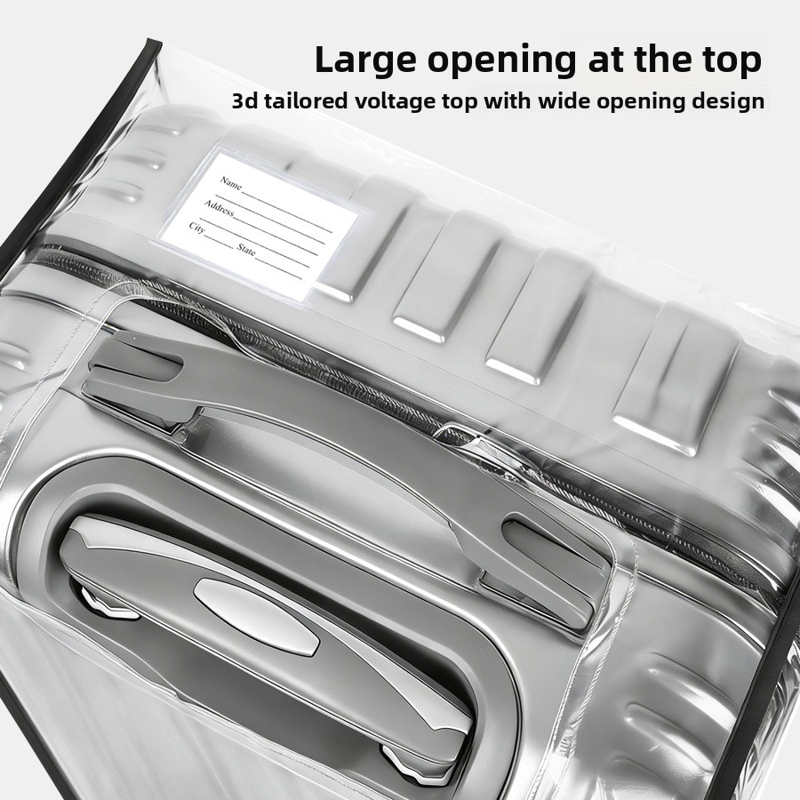 Funda Transparente de PVC para - Luggage Protective Cover Transparent reseña y precio