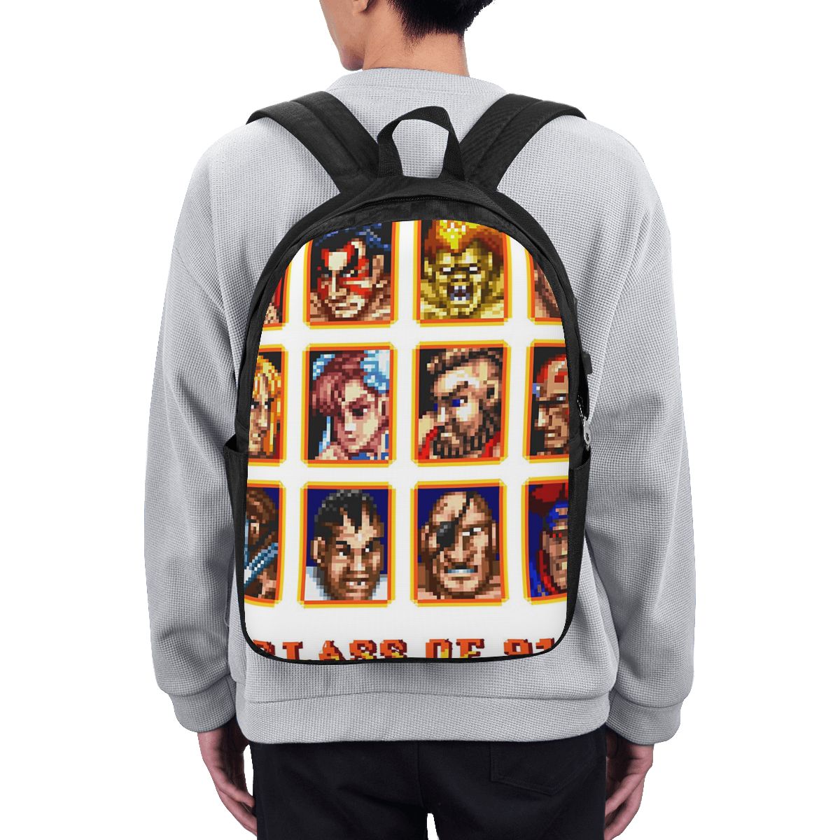 Mochila Defeated Portraits Sup - Backpacks reseña y precio