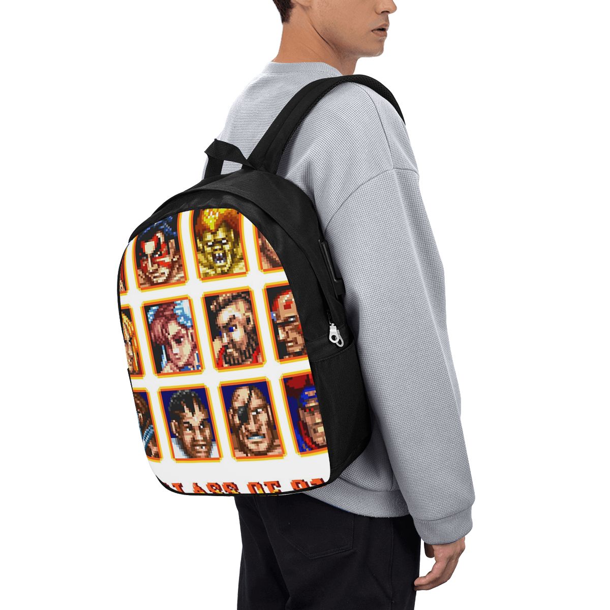 Mochila Defeated Portraits Sup - Backpacks reseña y precio