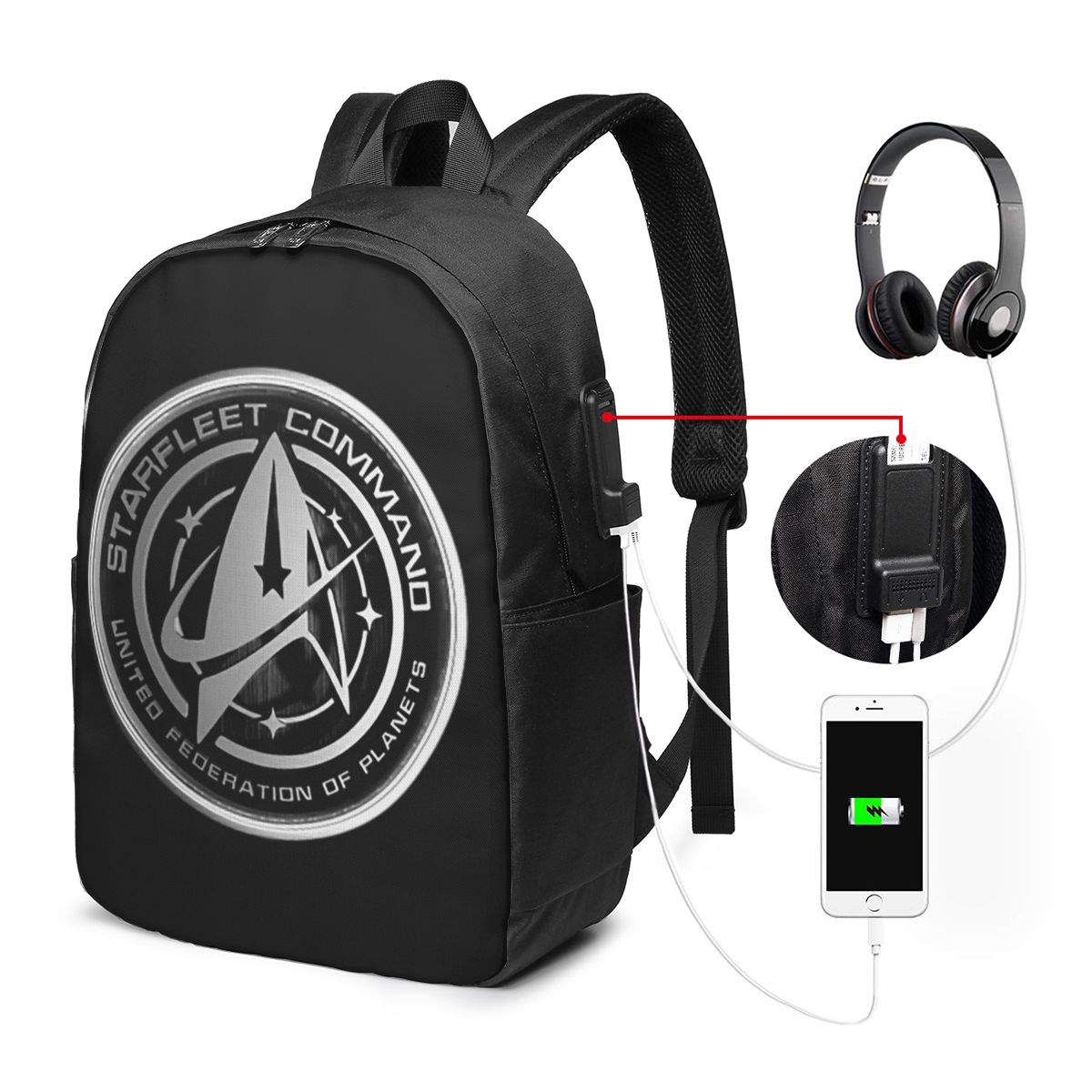 Mochila de la serie de televis - Backpacks reseña y precio