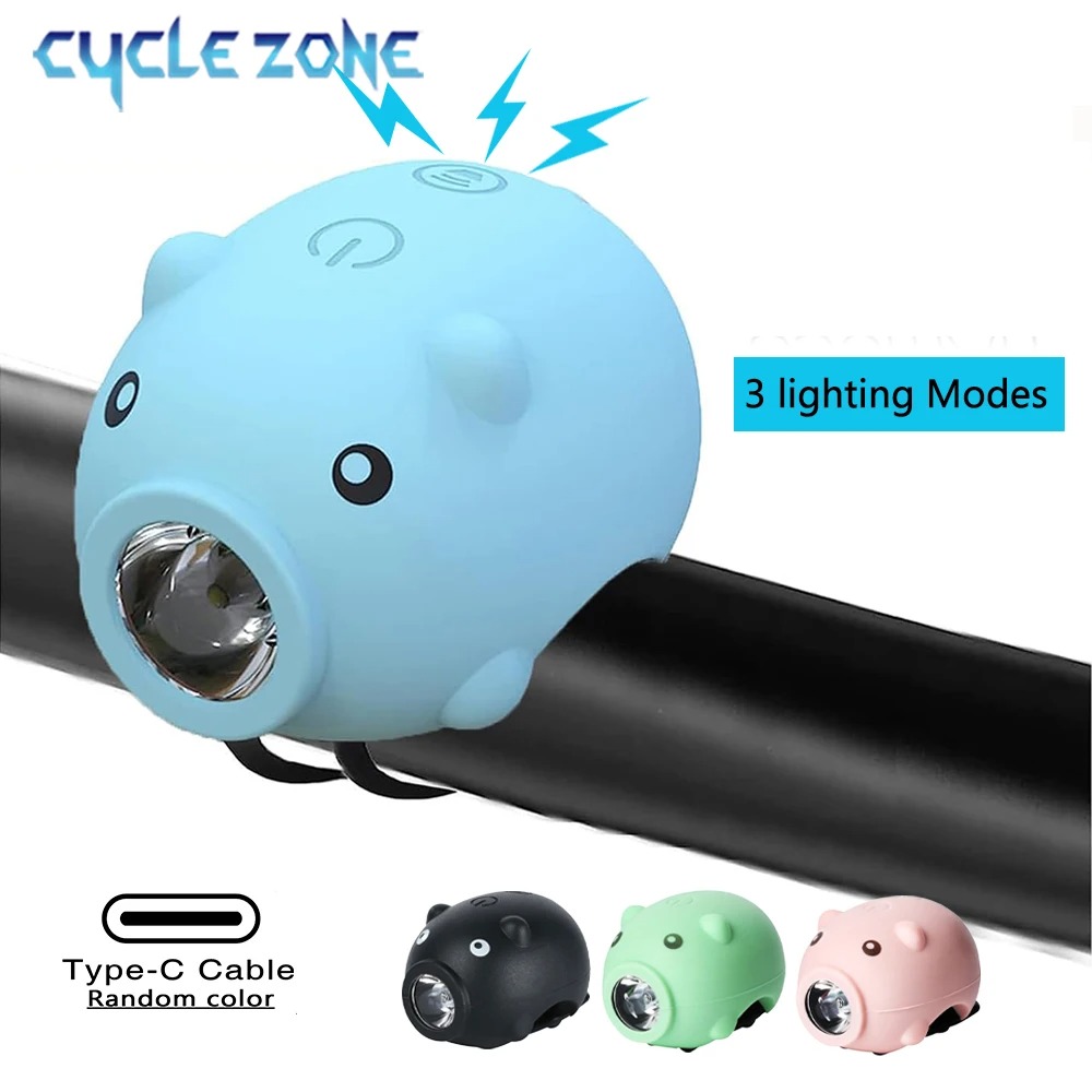 Luz delantera para bicicleta c - Kids Ride On Suitcase Scooter reseña y precio