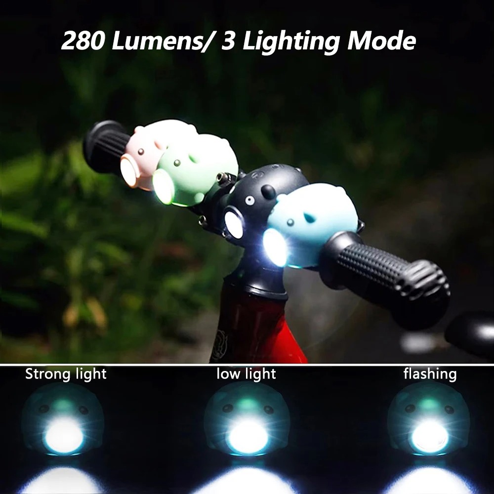 Luz delantera para bicicleta c - Kids Ride On Suitcase Scooter reseña y precio