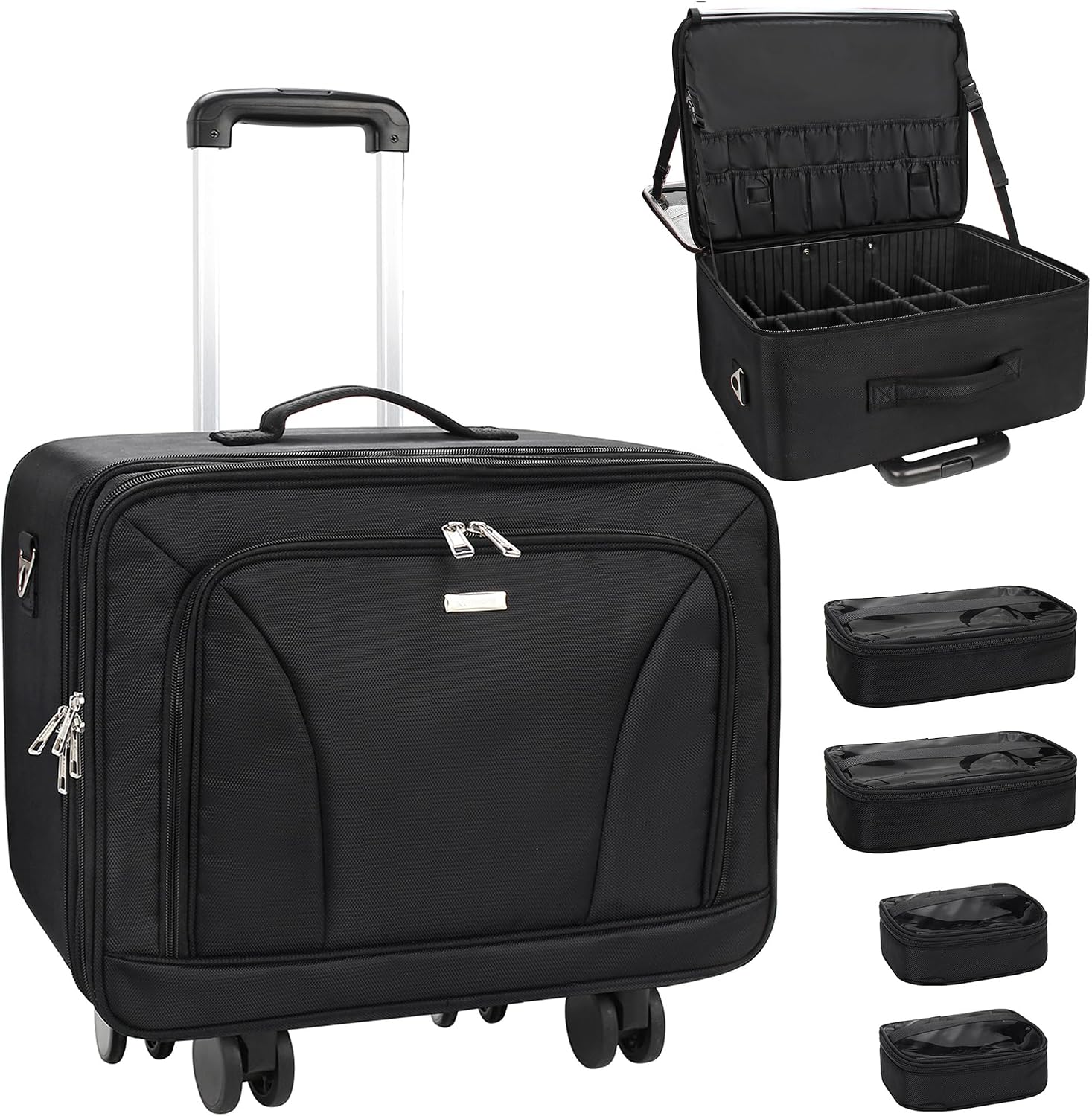 Maleta de Maquillaje Extra Gra - Travel Bags reseña y precio