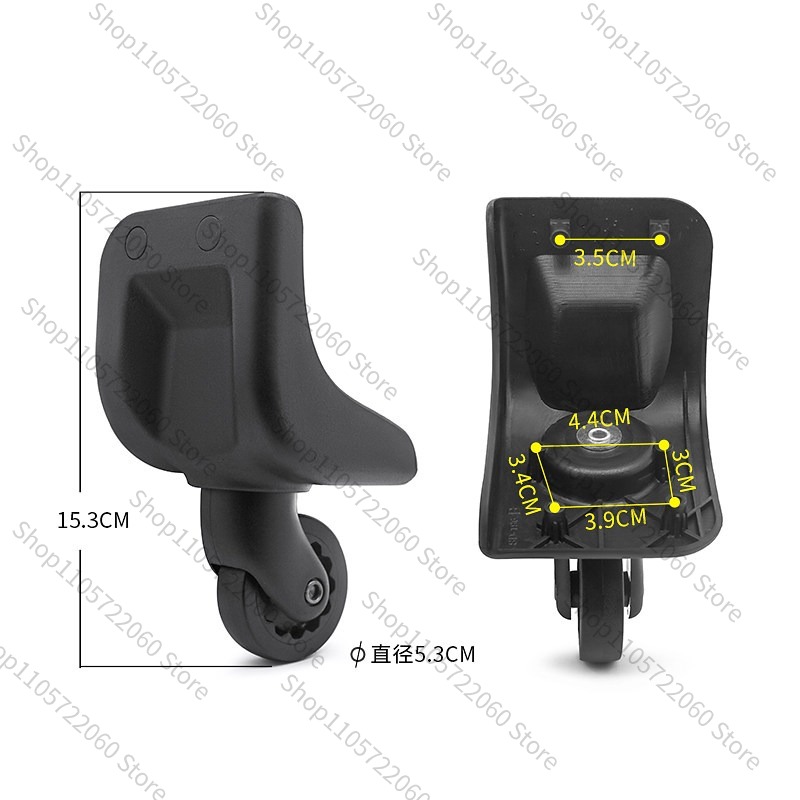 Para BW042 #   Rueda de repues - Silent Replacement Luggage Wheels reseña y precio